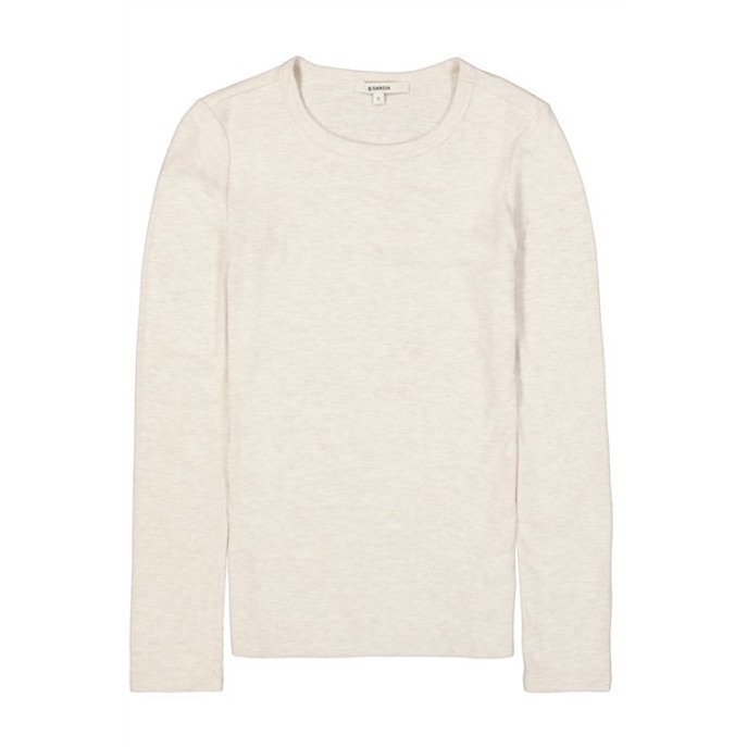 Garcia basic T-shirt uni V260215 Dove Me Garcia basic T-shirt uni V260215 Dove Me